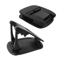 360° Rotating Car Phone Holder juoda
