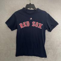 Majestic Mens T Shirt Blue Geometric Small Red Sox 41 Short Sleeve Crew Neck S įvairiaspalvis