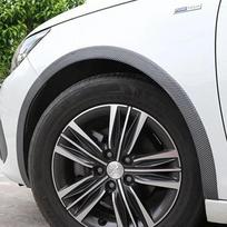 Anglies pluošto raštais automobilių ratai Padangų arkos Bendra automobilių ratų sparnai Ratų arkos Dekoratyvinės lūpos Prailgintos formos Apsaugos gray