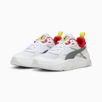 Puma FERRARI TRINITY men's sports shoes white 30857702 r 43 white