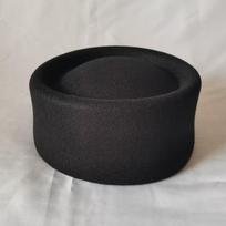 Fedoras Beretė Elegantiška Fedora skrybėlė Vintažinė Formali skrybėlė Mados šou Style 5 black