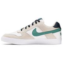 Nike SB Delta Force Vulc Sintetinė Oda, Skaldyta Karvės Oda Vintažinis Dangalas Neslystantis Žemi Batai Riedlentėms 942237-015 38.5 white