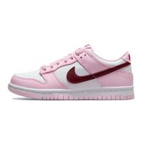 Nike Dunk Low Pink Foam Raudona Balta GS CW1590-601 40 white