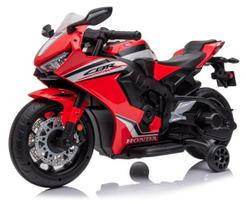 Vaikų elektrinis motociklas Honda CBR 1000RR 12V Raudonas