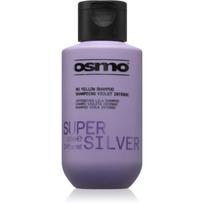 Osmo Super Silver No Yellow Shampoo šampūnas geltoniems atspalviams neutralizuoti šviesiems ir žiliems plaukams 100 ml