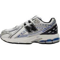 New Balance 1906 Sintetinės odos audinys Universalūs Patvarūs Žemi Bėgimo Bateliai Vaikams Vaikų Bėgimo Bateliai Pilki GC1906CD 37.5 gray
