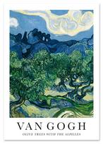 Plakat Van Gogh olive trees 21x29,7 cm A4