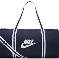 Nike Heritage Poliesterio Kelioninis Krepšys Unisex Obsidianas Atsitiktinis BA6147-451