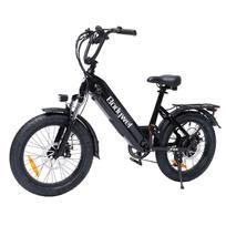 Bodywel F20 Sulankstomas Elektrinis Sniegomobilis 500W Variklis 48V13.5Ah Baterija E-Dviratis Važiavimui į Darbą 20 Colių Neslystančios Plačios Padangos Važiavimui Lauke Elektrinis Dviratis