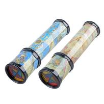 Keičiamas besisukantis kaleidoskopas 27 cm Magic Changeful Reguliuojamas įmantrus spalvotas pasaulinis žaislas vaikams Vaikams Klasikinis lavinantis žaislas beige
