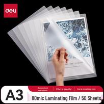 Deli A3 Laminating Film Pouches CN plug (adapter included)
