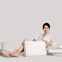 2026 New Embroidery Memory Foam Pillow Core - Latex, Rectangular, Universal for Single Person 30x50x7/9cm Single white