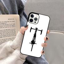 Bike Cycling Phone Case For iPhone 17 Air 16 15 14 plus 11 12 13 Pro  Max coque Cover Shell iPhone 11pro max white