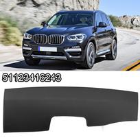 Galinio buferio vilkimo kablio skylės dangtelis BMW E83 X3 2007-2011 m. 51123416243 Galinio buferio priekabos kablio dangtelio atsarginės dalys CHINA black