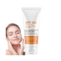Sunscreen SPF 100 Sunblock for Face Body Sunscreen Facial Sunscreen Sun Protection Prevent Sunburn Skin Care Facial Protector