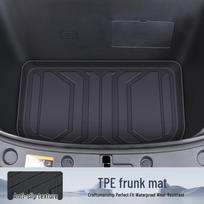 Custom TPE Trunk Mat for 26 Changan Shenlan S05 Models – Front and Rear Default gray
