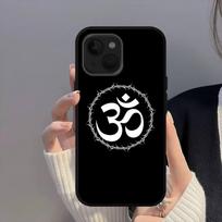 Lord Shiva Hindu God Buddha Phone Case For iPhone Mini 11 12 13 14 15 16 Pro Max Plus Shell iPhone13mini gray