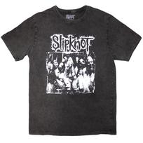 Slipknot Album Splatter Limited Edition 999 Only Premium Wash T Shirt XXXXL gray