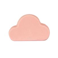 Rainbow Cloud Bath Bombs: Colorful Exploding Bath Salt Balls for a Bubbling Bath Experience blue