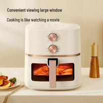 Midea 5L Smart Air Fryer with Visible Window CN plug (adapter included) white