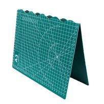 Foldable Space Saving Precisions A3 Size Cutting Mat for Long Lasting Craft Design Work Selves Healings Cutting Board 1 blue