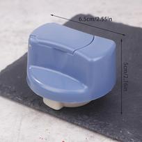 1pcs Truck Adblue Fuel Tank Cover Gas Caps For MAN DAF Actros-atego Axor 38mm 1742568 A000470270 81154026027 mėlyna