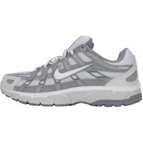 Nike P-6000 Fashion Comfortable Fabric Leather Durable Low-Top Casual Running Shoes Women sneaker IV2501001 35.5 gray