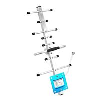 Lauko kryptinė Yagi antena Skaitmeninis belaidis mobiliojo ryšio signalo stiprintuvas RF taikymo siųstuvo/imtuvo antena su N SMA 13dbi