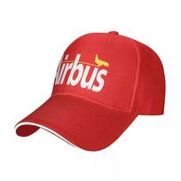 Airbus  Unisex Cap Unisexs Hats Unisexs Caps Baseball Caps Baseball Cap Unisex Unisex Hat Baseball Cap One Size red