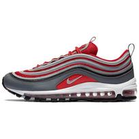 Nike Air Max 97 Dark Grey Gym Red 921826-007 40 gray
