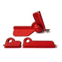Adjustable 0-90° 5-Angle Adjustable Drilling Guide Rail Screw Drilling Guide  Orientation Support raudona