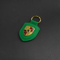 Odos Shield Automobilio Raktų Pakabukas Vyrams Moterims Dovana Dirželis Raktų Žiedas Papuošalas Porsche 911 Cayenne Cayman Panamera Macan Taycan Boxster YP4 black