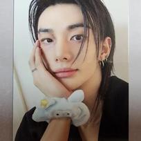 Stray Kids koncertas Hyunjin įėjimo fotokortelė