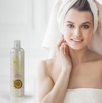 Passion fruit Shower Gel with probiotics, France
