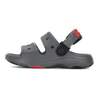 Crocs universalūs, patogūs ir lengvi vaikiški sandalai, pilki, vaikiškas modelis 28-29
