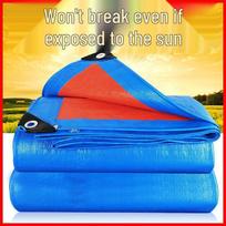 Thickened Waterproof Sunproof Truck Tarpaulin Canopy Canvas 2m x 2m no rope red
