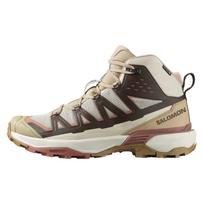 SALOMON X ULTRA 360 Waterproof Mid top Mountaineering Shoes Men's Beige Sneakers 478161 44 smėlis