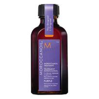 Moroccanoil - Purple Hair Treatment Oil 25ml black