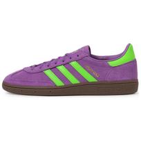 Adidas Originals HANDBALL SPEZIAL Abrasion Resistant Low top Skateboard Shoes Unisex Purple Green JS0251 38⅔ pink