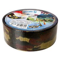 American canvas adhesive - GEKO - GEKO - 50 mm x 25 m - Jungle camouflage - Waterproof žalia