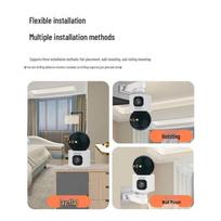 KONKA 360° HD Indoor Baby & Pet Monitor Camera CN plug (adapter included)