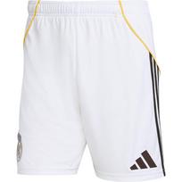 Adidas AEROREADY Real Madrid 25/26 Home Moisture-Wicking Dry-Fitting Striped Football Pants for Men 2XL white
