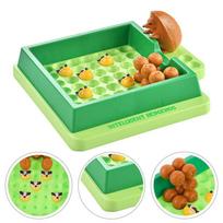Kids Hedgehog Board Games Maze Labyrinth Game Logic Plaything Montessori Education Playful Rolling Table Game Boy Girl Present