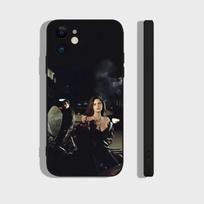 Lana Del Rey Singer Phone Case For iPhone 17 16 15 14 11 12 13 Pro Max Plus Mini  X XS XR Mini Silicone Soft iPhone 14 Plus gray