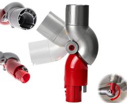 Dyson siurblio kampinis adapteris sunkiai pasiekiamoms vietoms