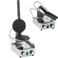 Bubble waffle maker for bubble waffles, Teflon, 1400 W