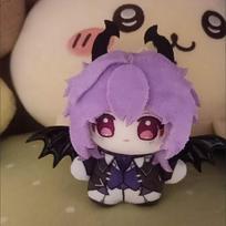 10Cm Genshin Impact Durin Plush Doll With Separate Wing Game Toy Cotton Keychain Durin Stuffed Toys Friend Fans Xmas Gift Dolls 10cm pink