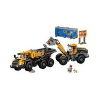 Lego City Dump Truck & Front End Loader ONE SIZE įvairiaspalvis