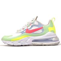 Nike Air Max 270 React Regrind Agurkinės žalios spalvos moteriški DB5927-161 36.5