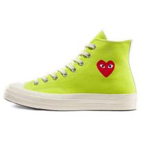 Chuck 70 Comme des Garcons Play x Chuck 70 Converse Aukšti 'Bright Green' 168299C 36 yellow